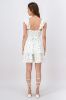 Vestido mini flores olanes sold by Shasa