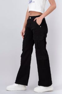 Jeans wide leg bolsas sold by Shasa