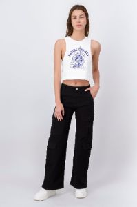 Jeans wide leg bolsas sold by Shasa