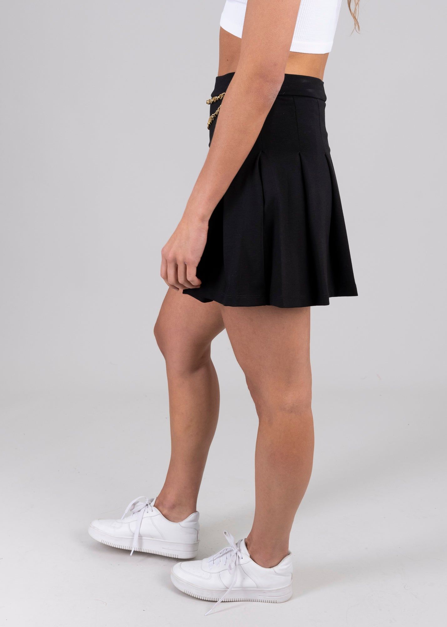 Falda Mini Plisada Cadena Ancha sold by Shasa product image thumbnail 3