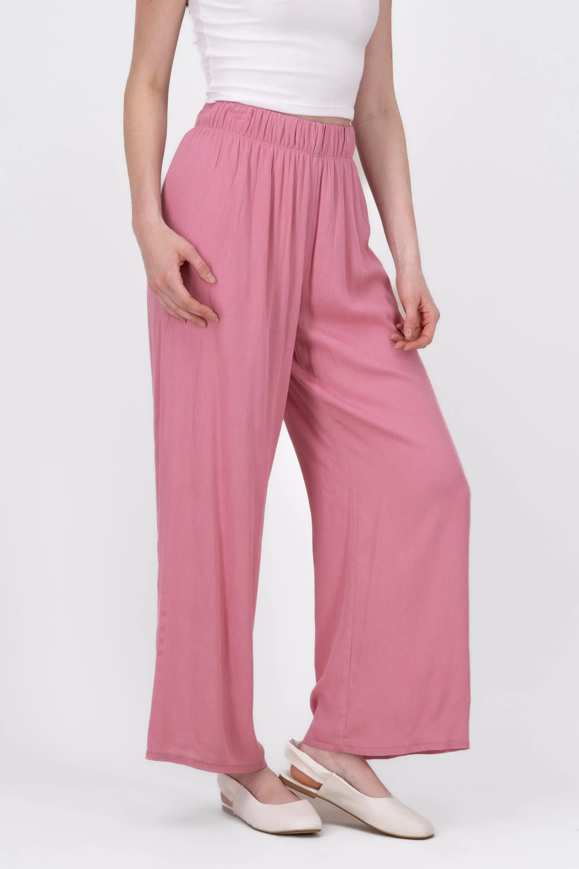 Pantalón Wide Leg Cintura Elástico sold by Shasa product image thumbnail 3