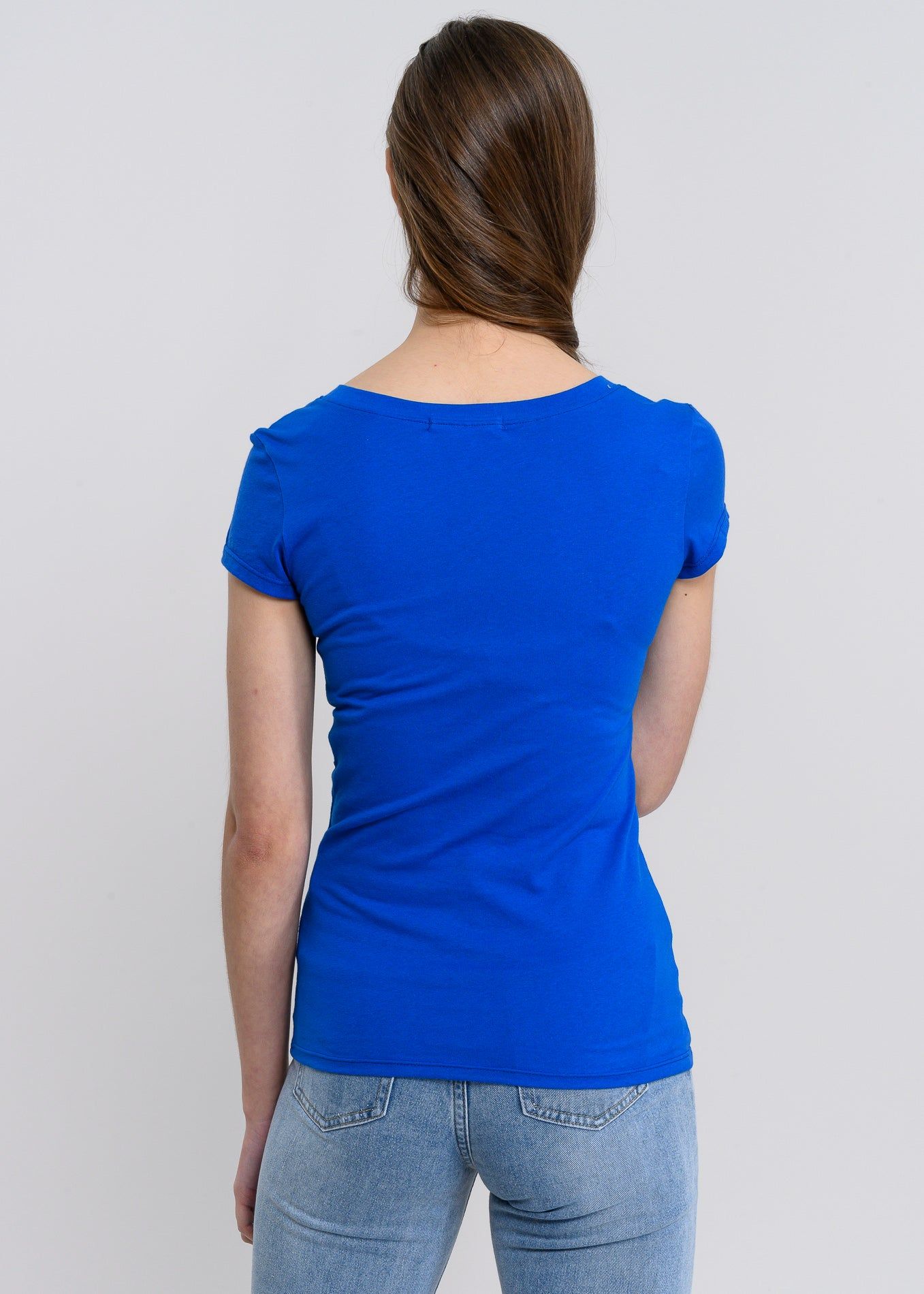 Blusa manga corta cuello v sold by Shasa product image thumbnail 4