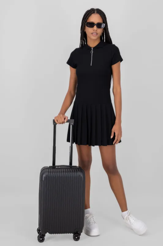 Maleta textura rayas verticales sold by Shasa