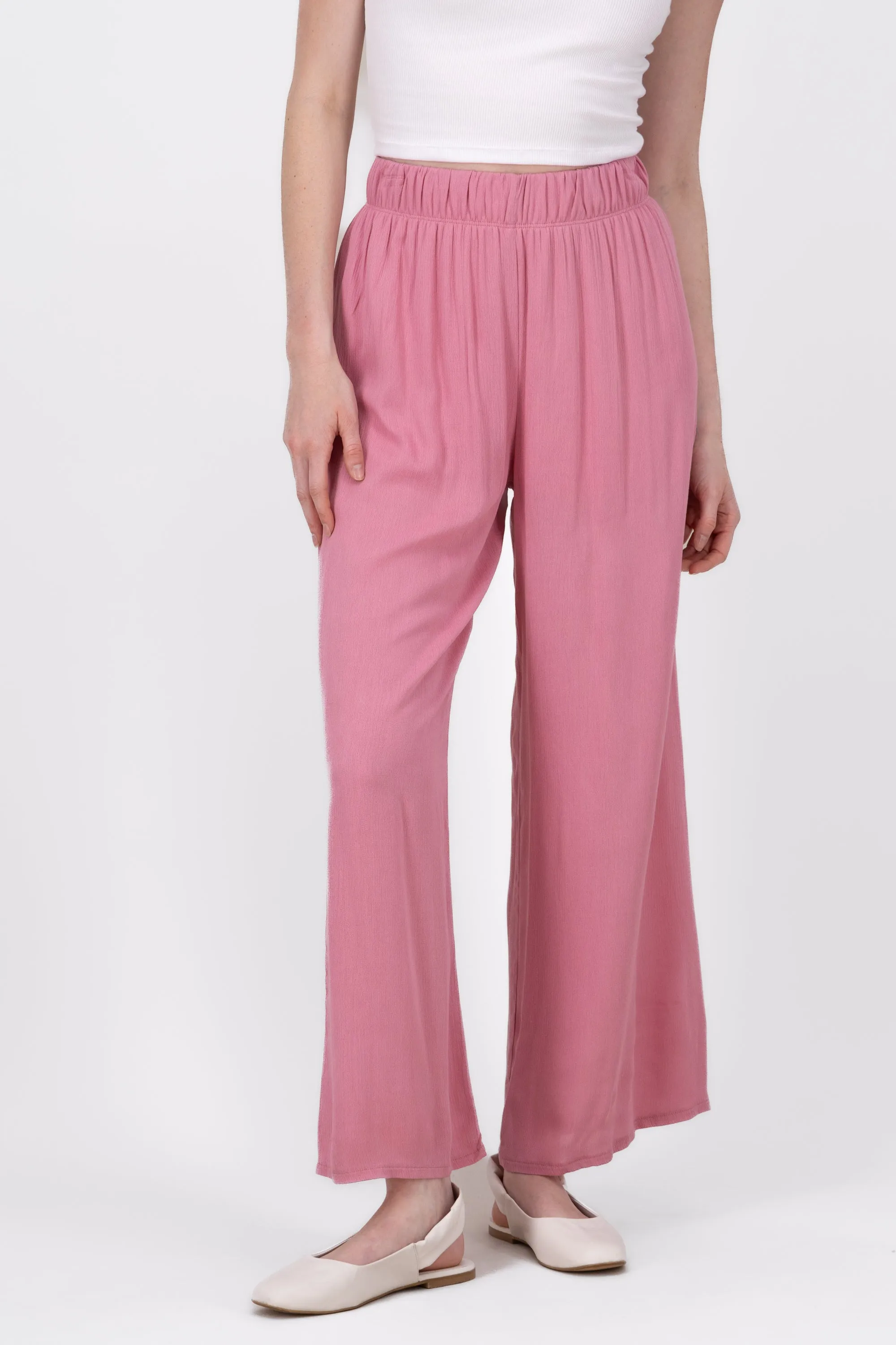 Pantalón Wide Leg Cintura Elástico sold by Shasa product image thumbnail 2