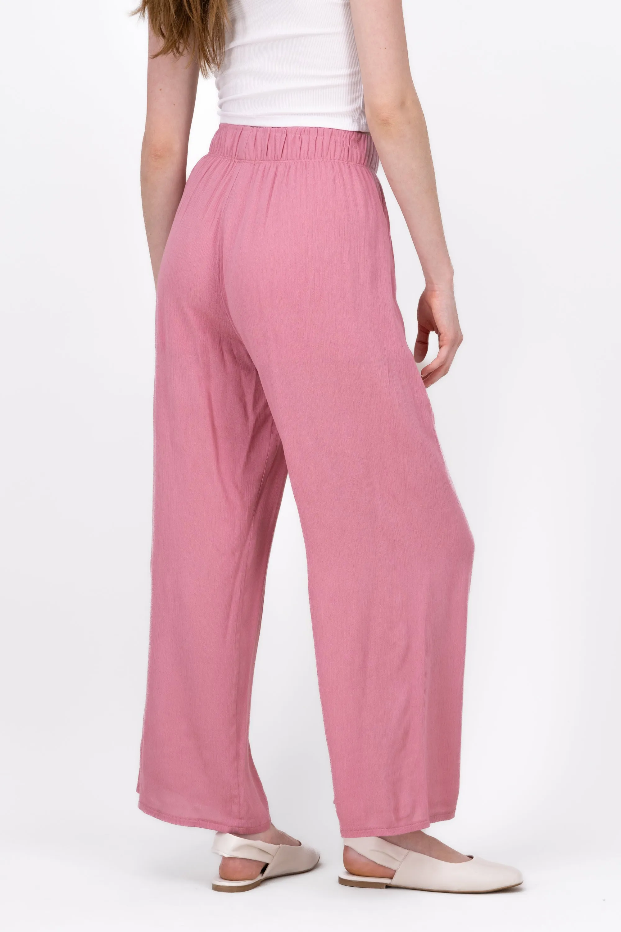 Pantalón Wide Leg Cintura Elástico sold by Shasa product image thumbnail 4