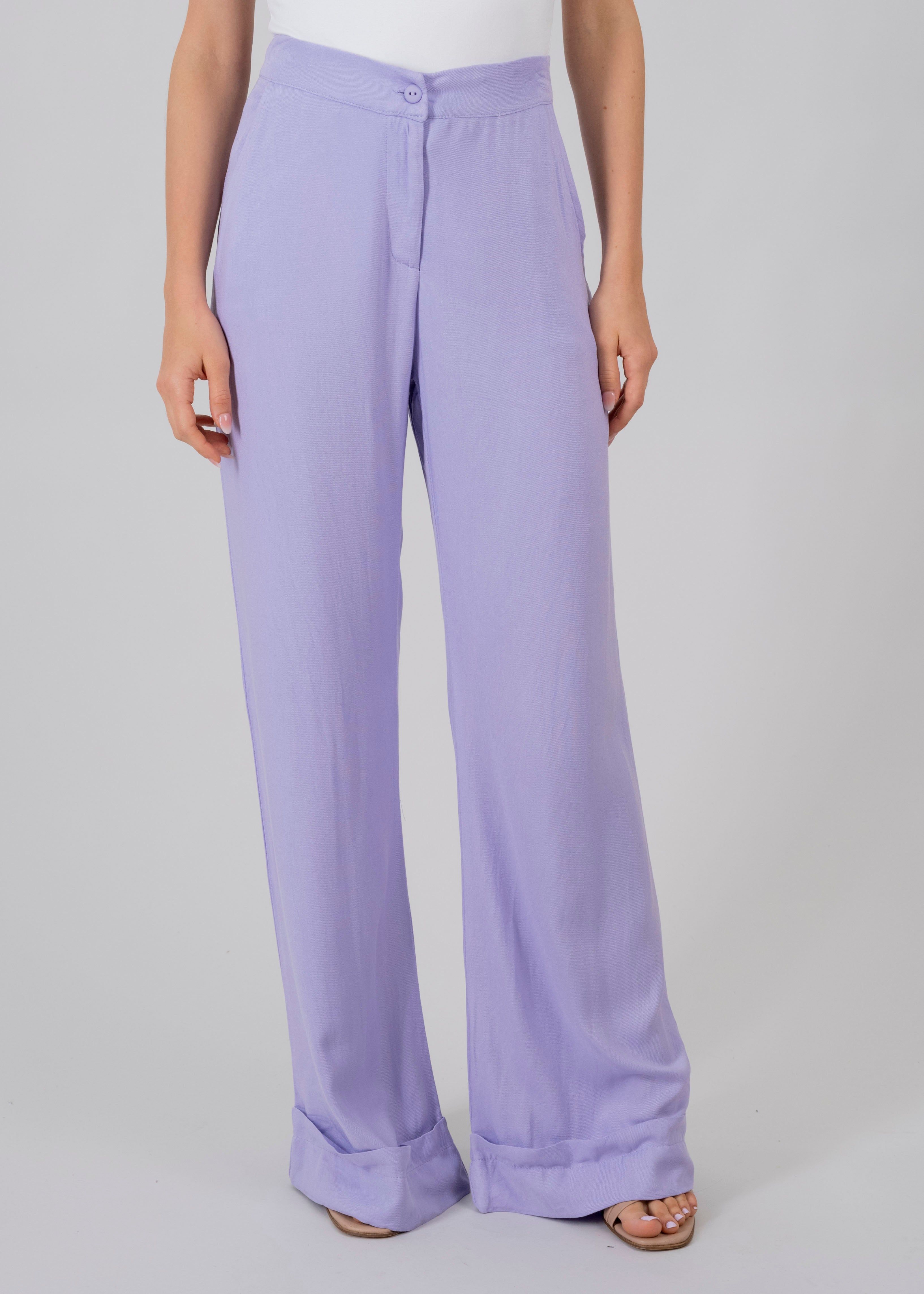 Pantalón amplio dobladillo bajo sold by Shasa product image thumbnail 2