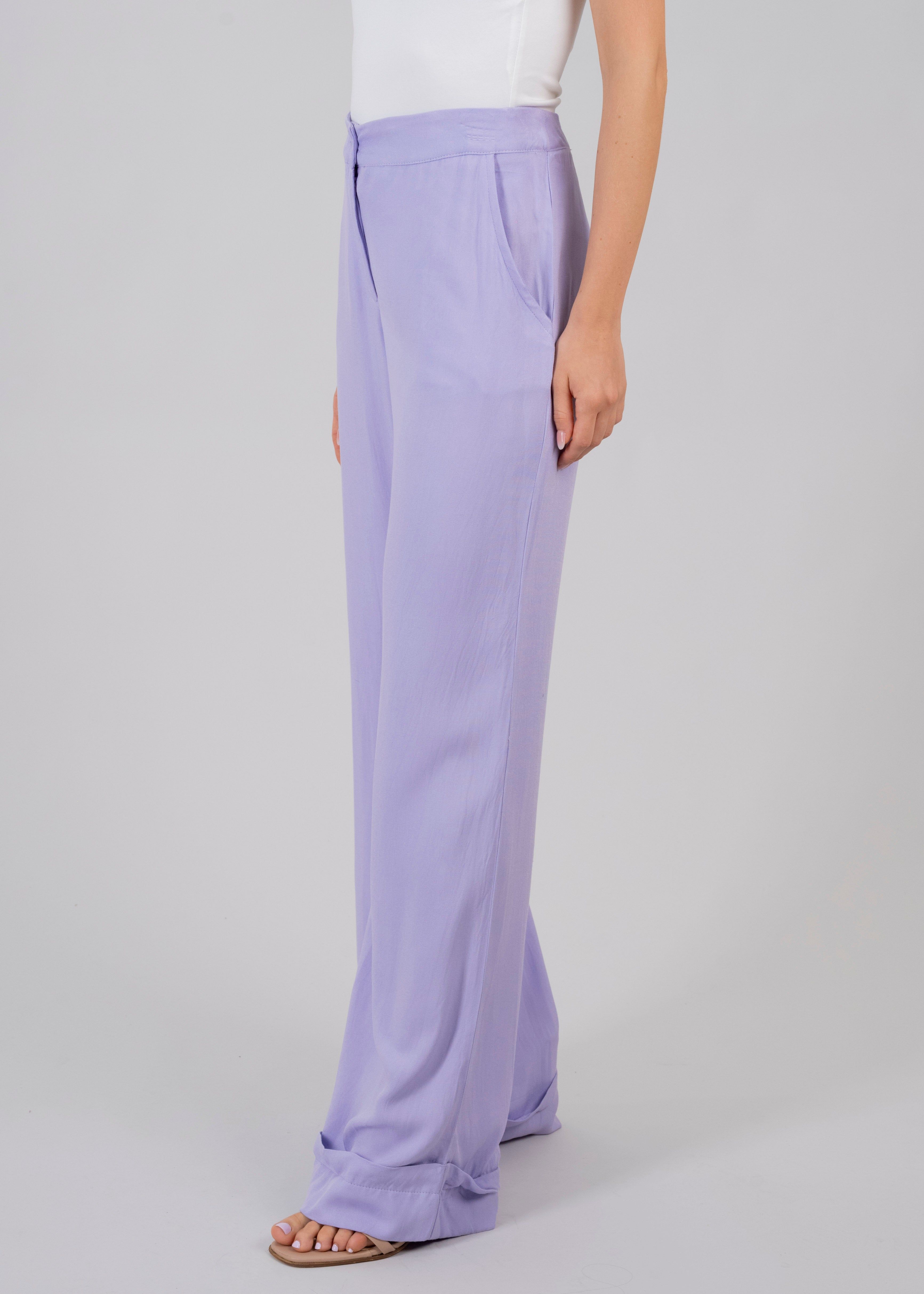 Pantalón amplio dobladillo bajo sold by Shasa product image thumbnail 3