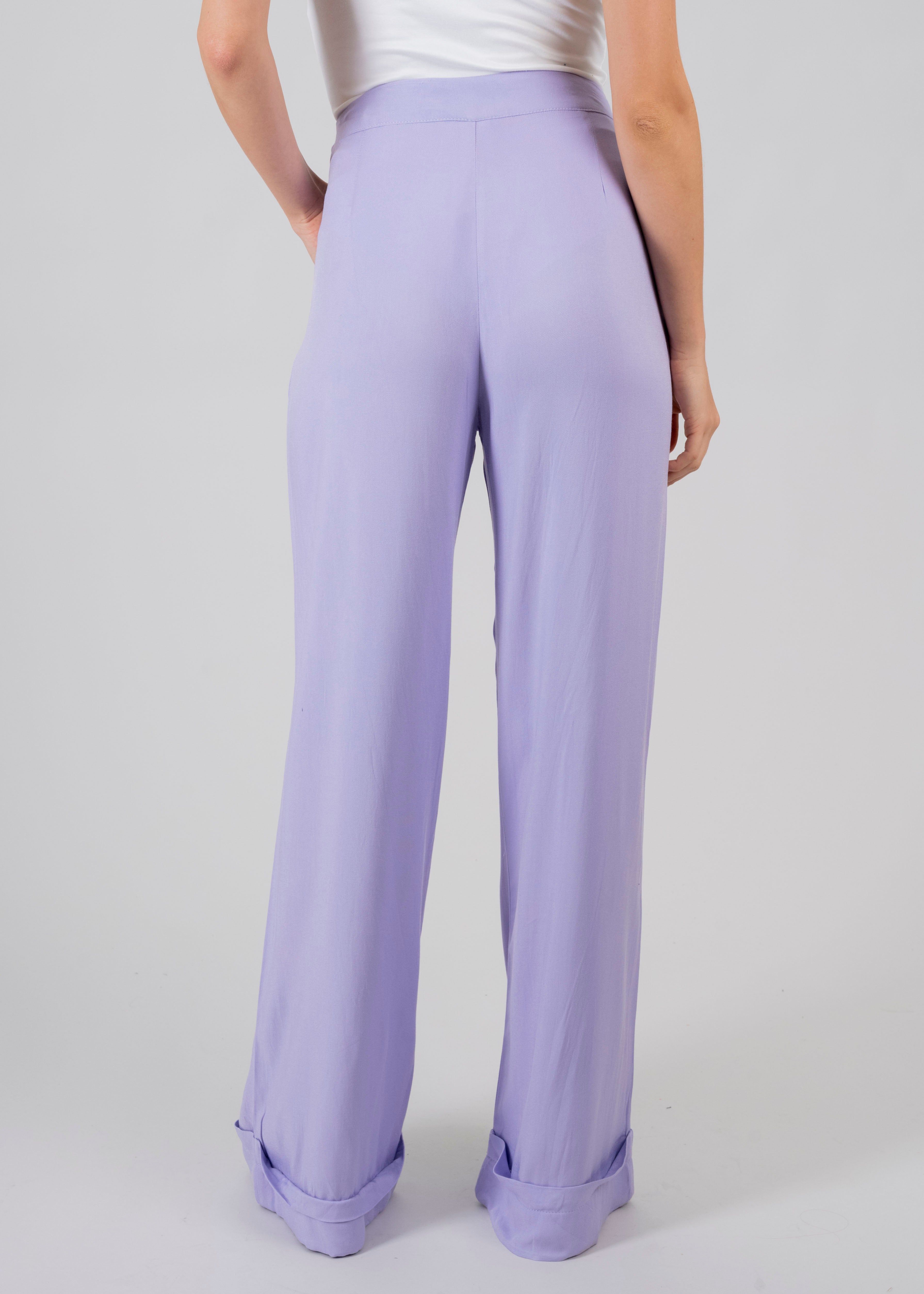 Pantalón amplio dobladillo bajo sold by Shasa product image thumbnail 4