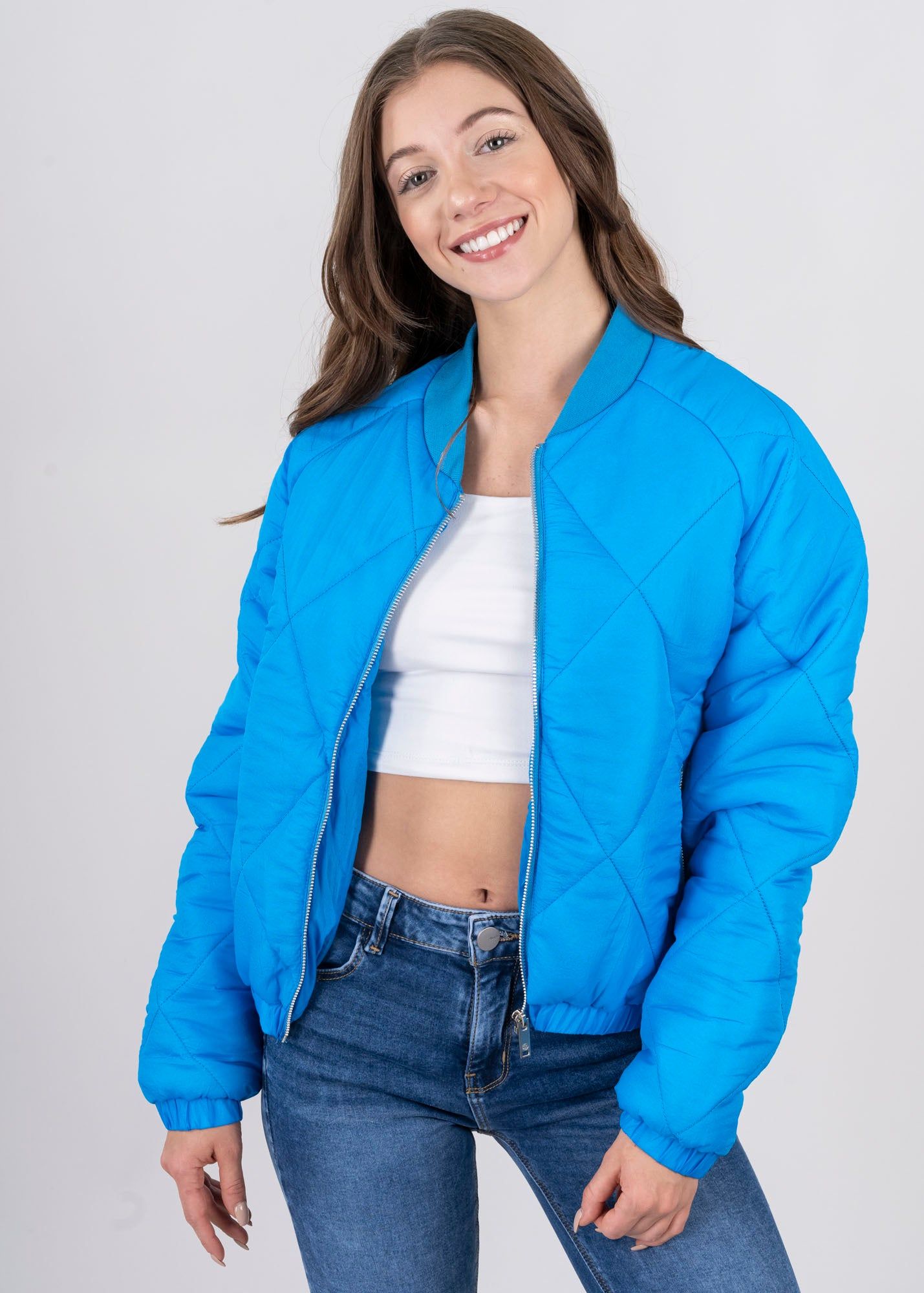 Bomber capitonada lisa sold by Shasa product image thumbnail 2