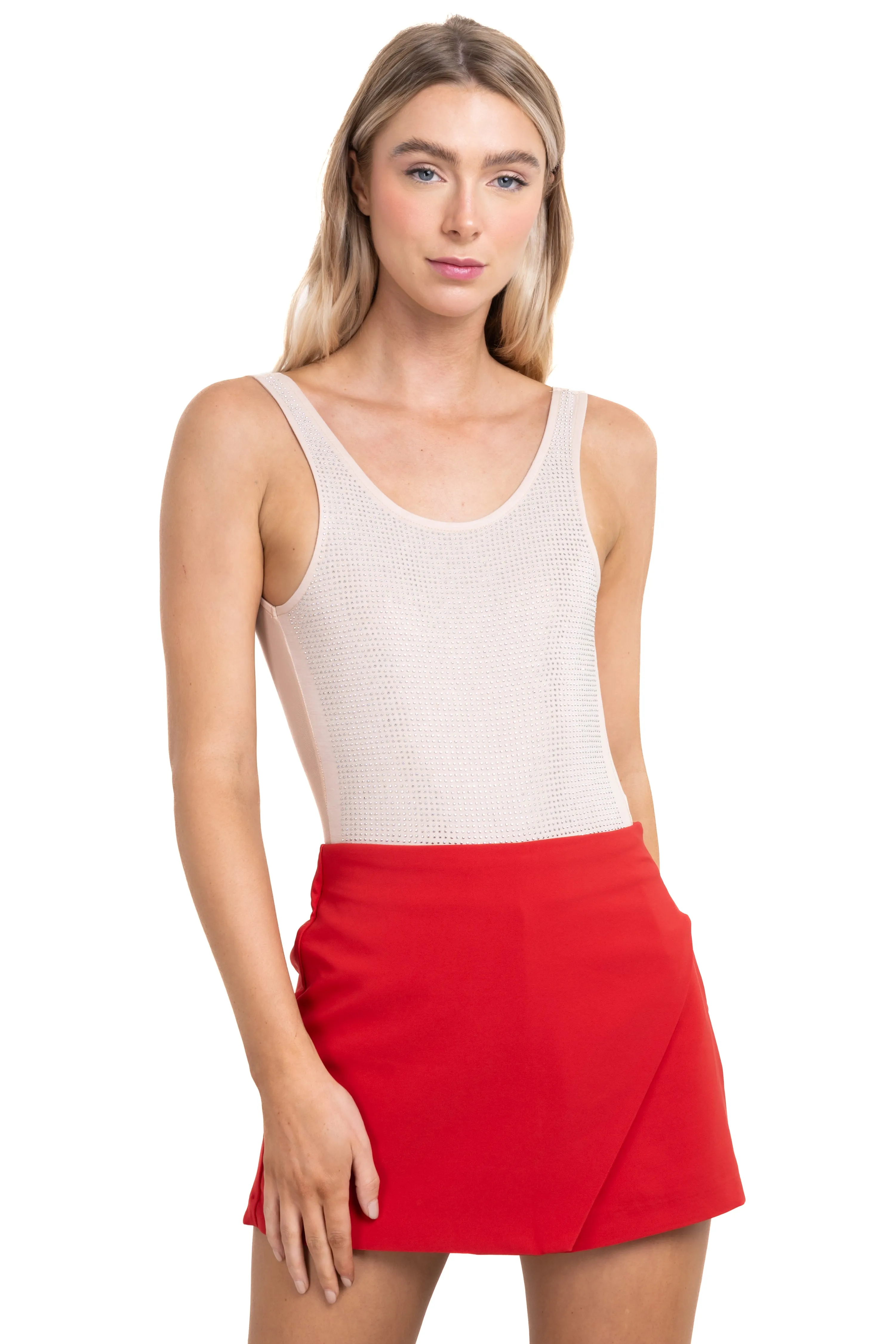 Bodysuit tirantes brillos sold by Shasa