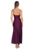 Vestido maxi abertura pierna sold by Shasa