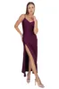 Vestido maxi abertura pierna sold by Shasa