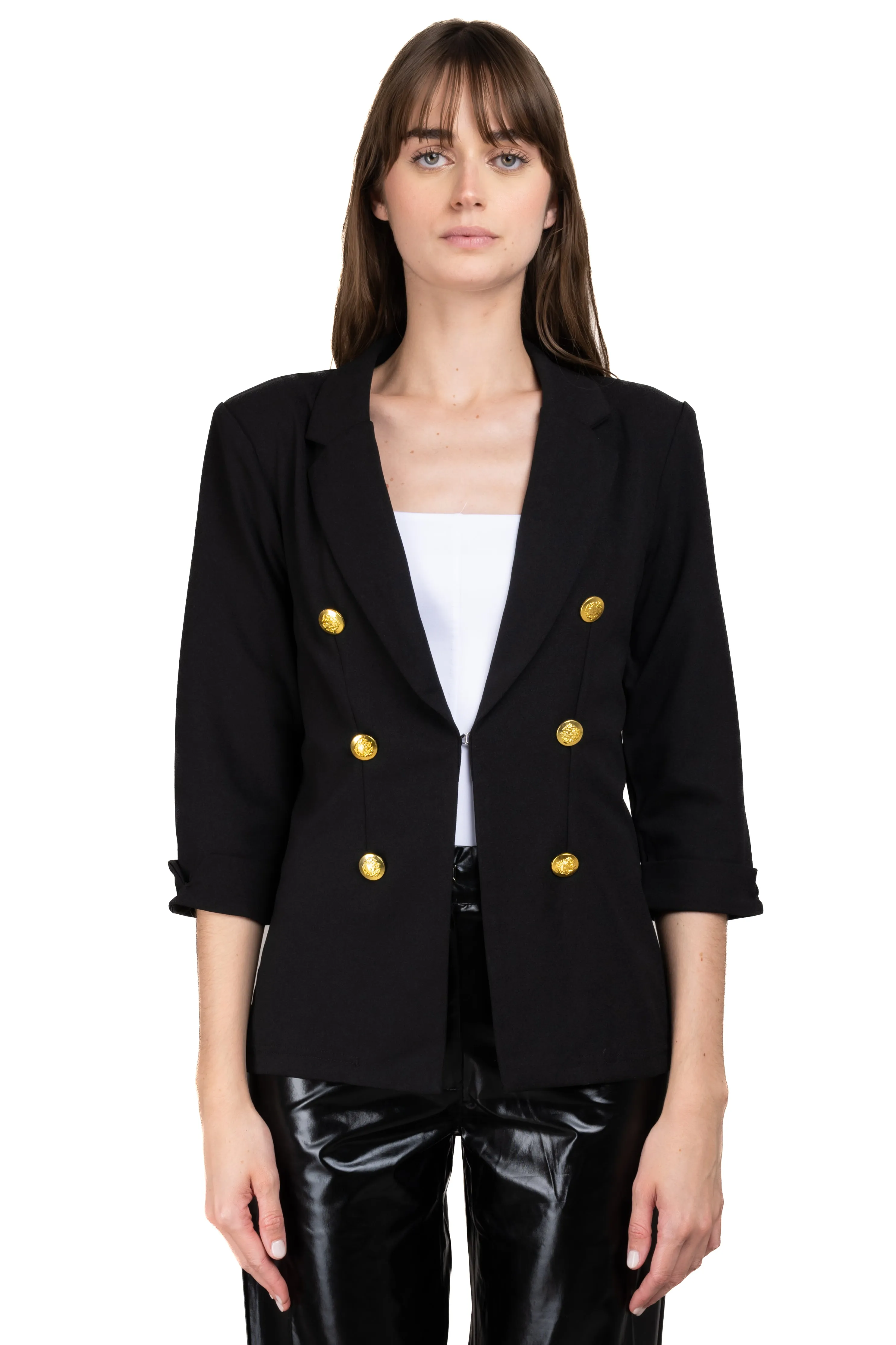 Saco liso botones metálicos sold by Shasa product image thumbnail 2