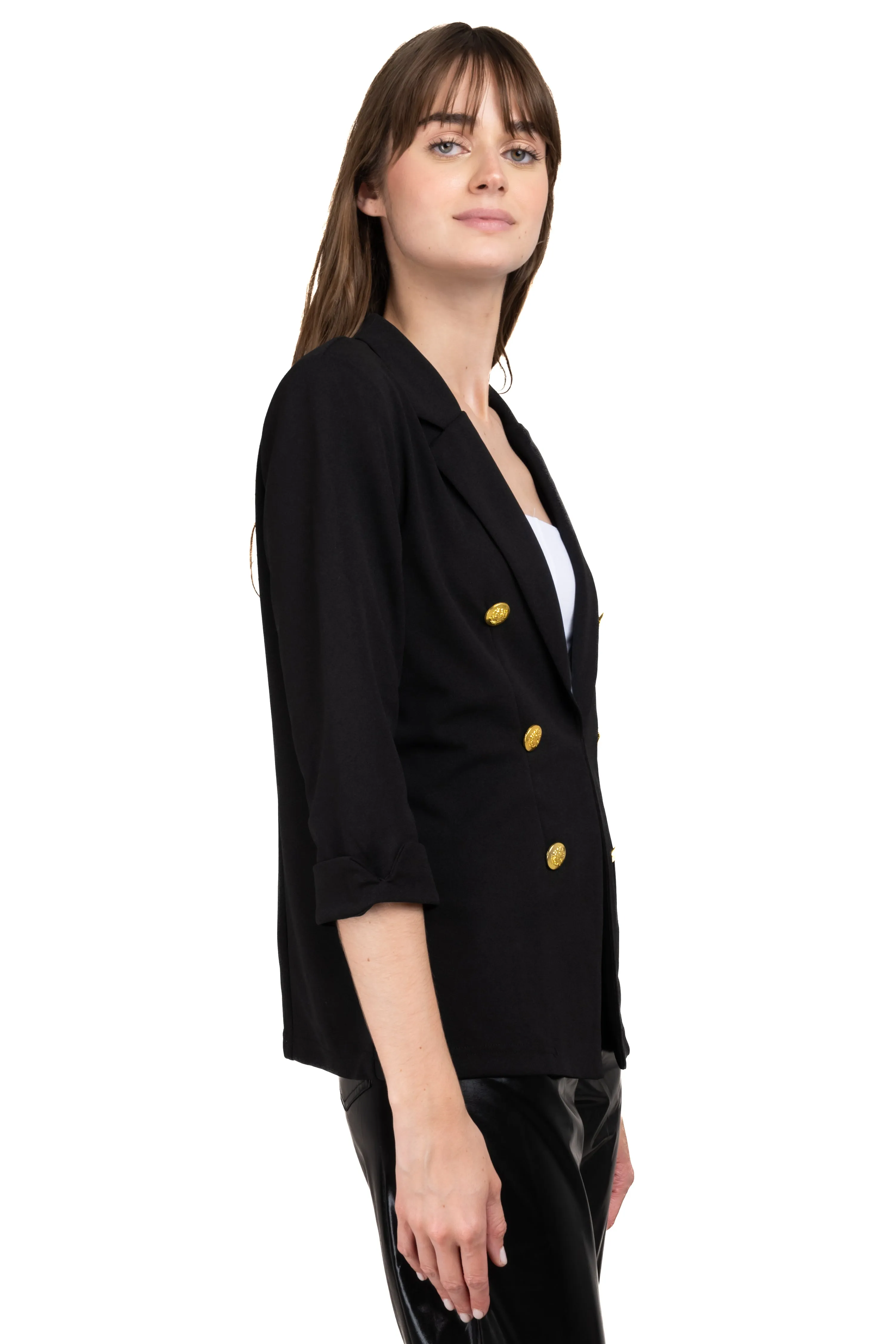 Saco liso botones metálicos sold by Shasa product image thumbnail 3