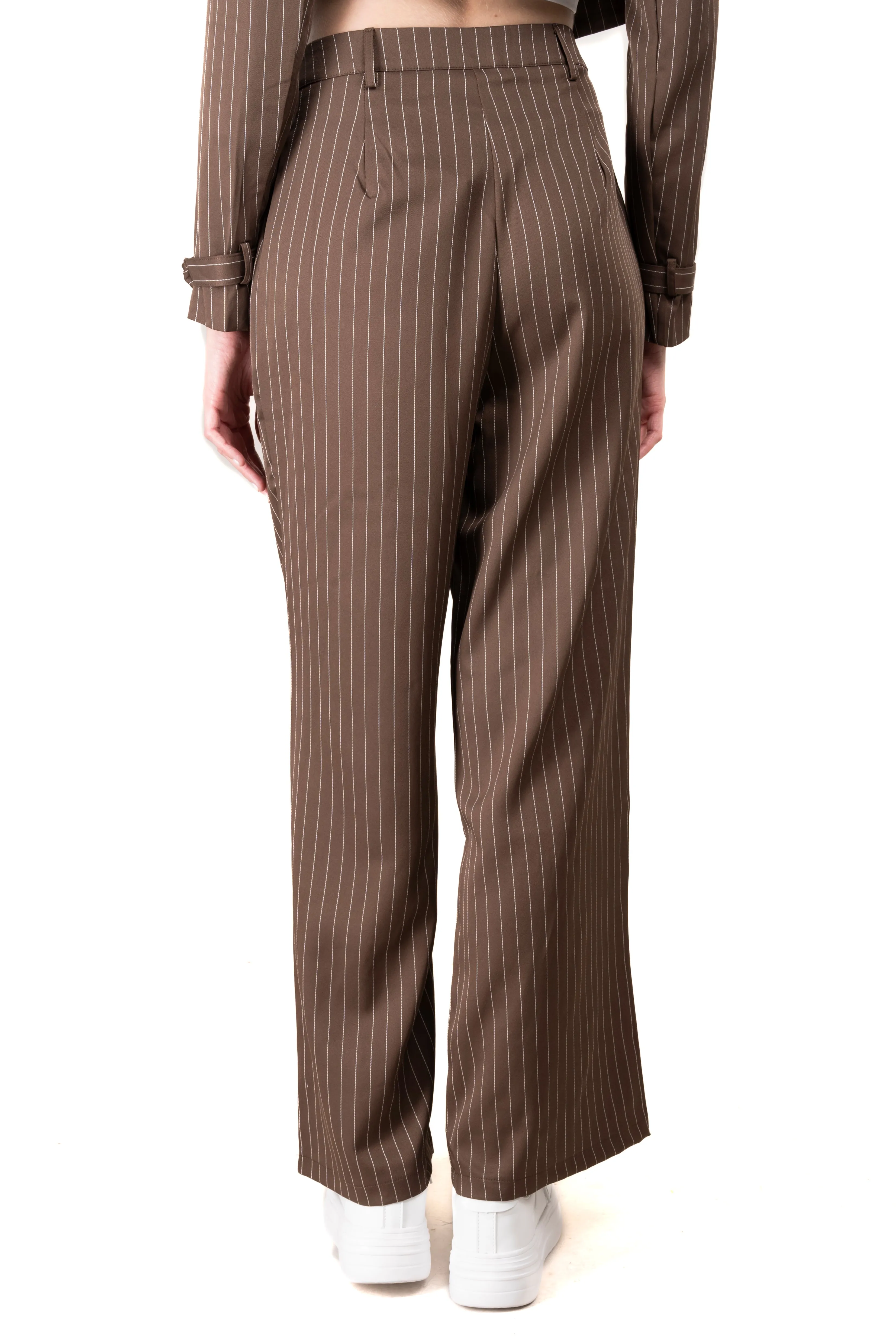 Pantalón sastre líneas pinzas sold by Shasa product image thumbnail 4