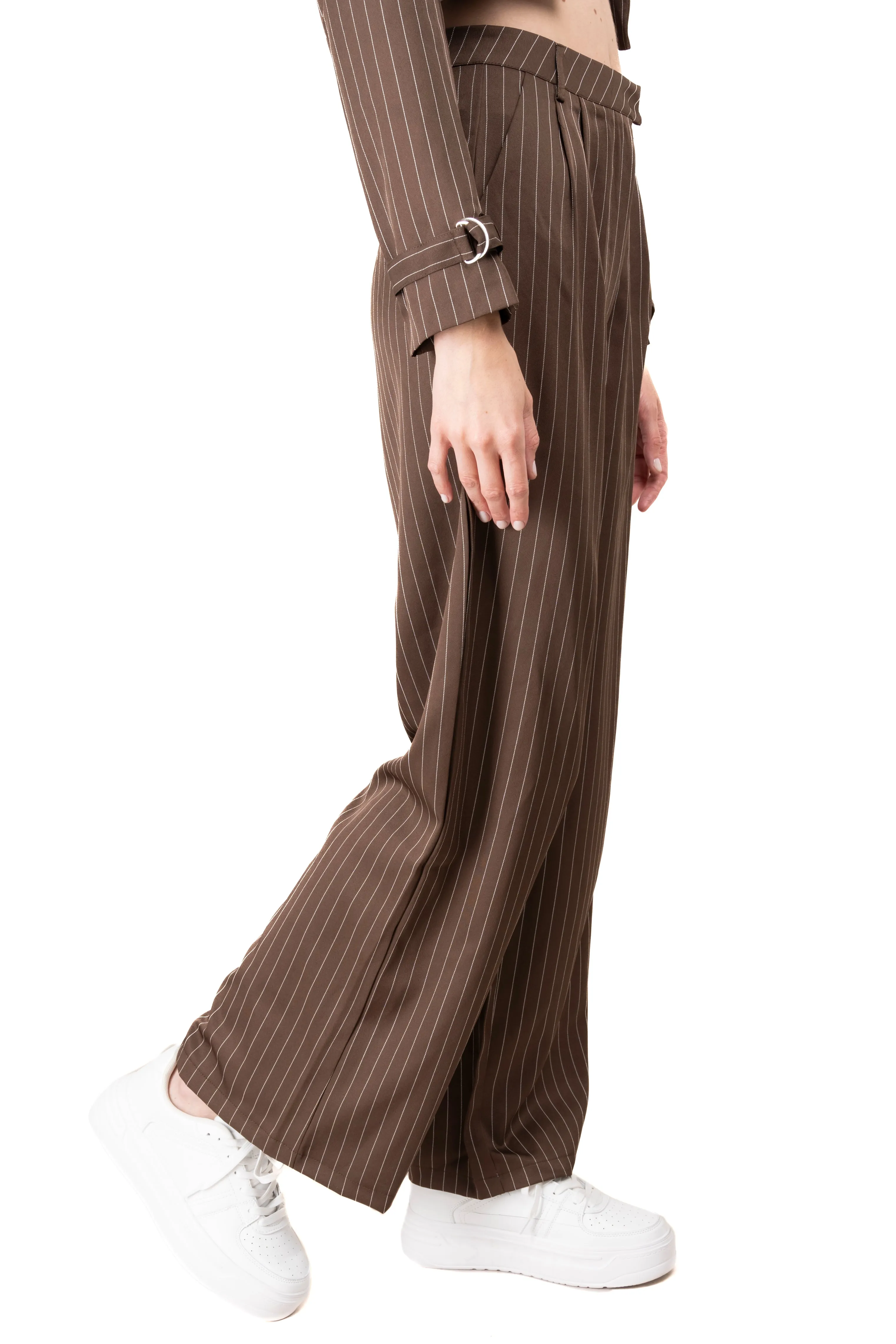 Pantalón sastre líneas pinzas sold by Shasa product image thumbnail 3