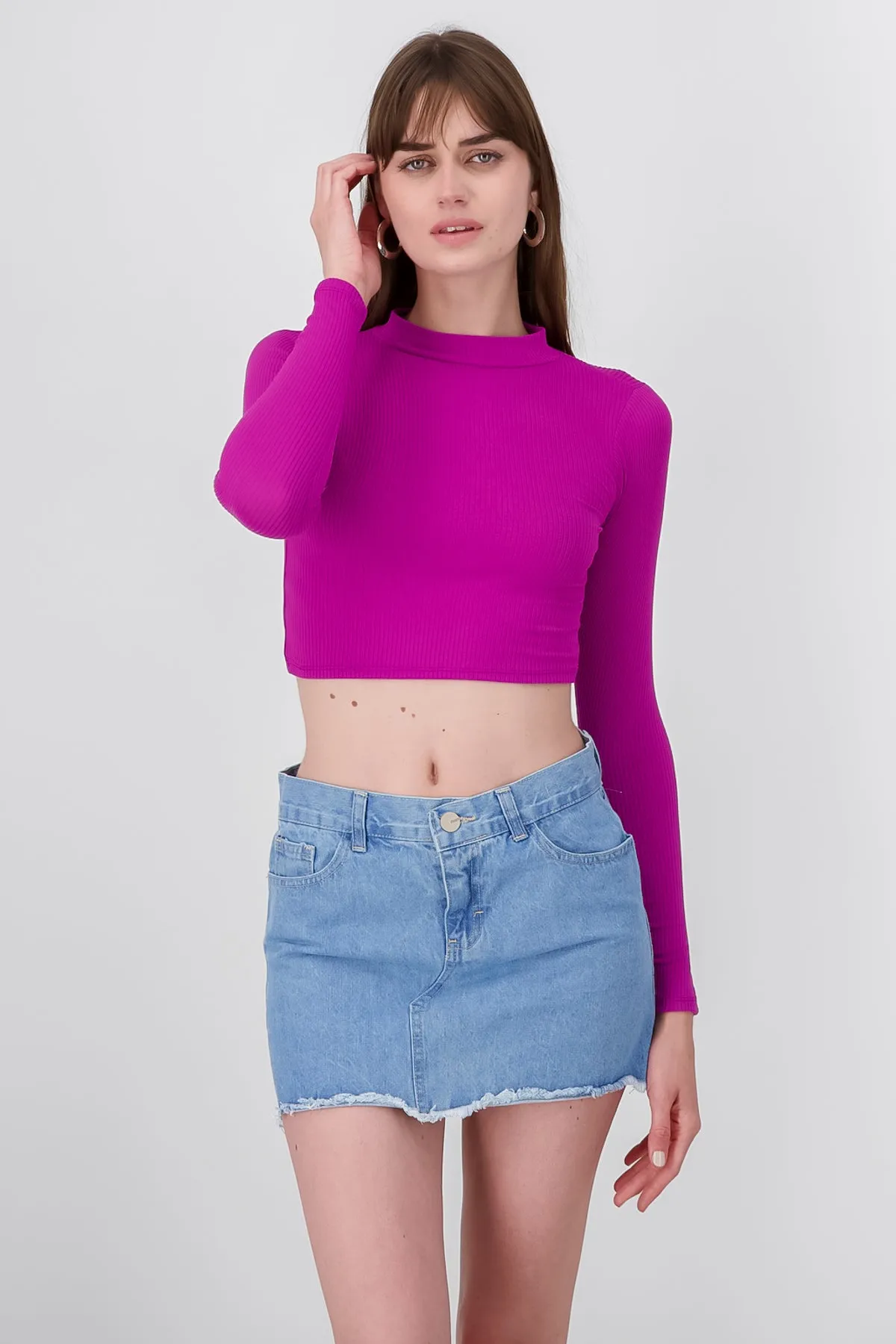 Top Acanalado Manga Larga sold by Shasa product image thumbnail 2