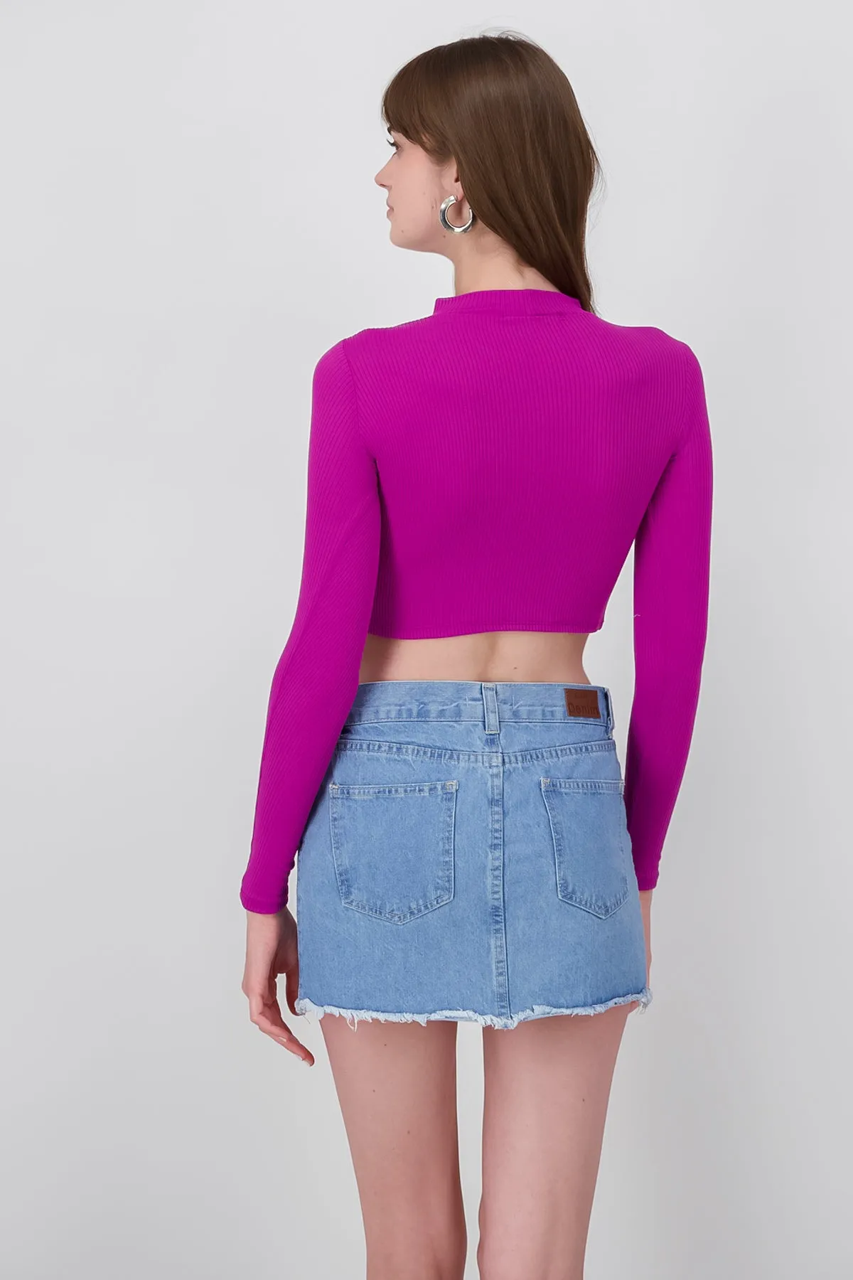 Top Acanalado Manga Larga sold by Shasa product image thumbnail 4