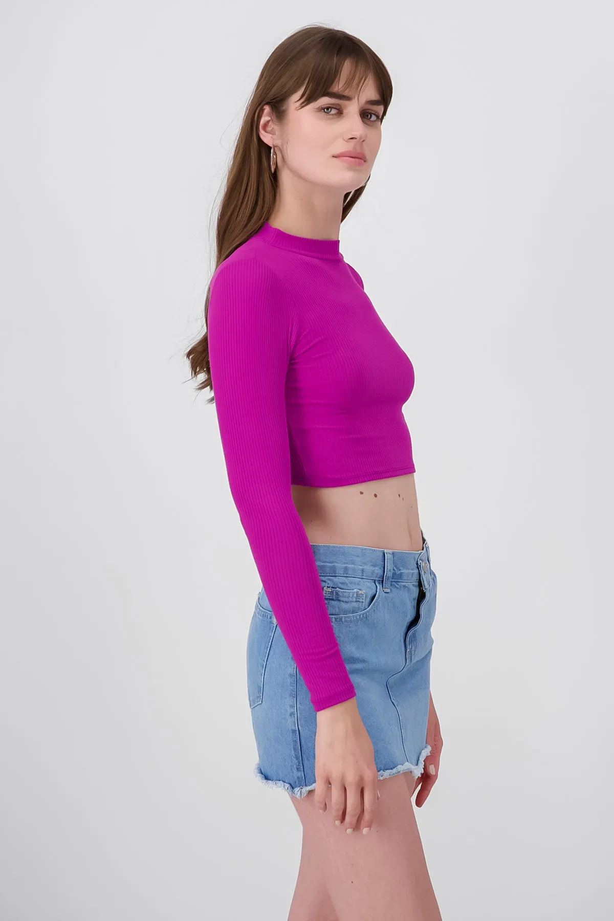 Top Acanalado Manga Larga sold by Shasa product image thumbnail 3