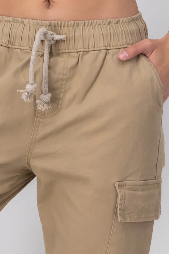 Jeans cargo elástico cintas sold by Shasa product image thumbnail 5