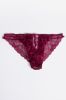 Bikini Encaje Satin 2 Tiras sold by Shasa