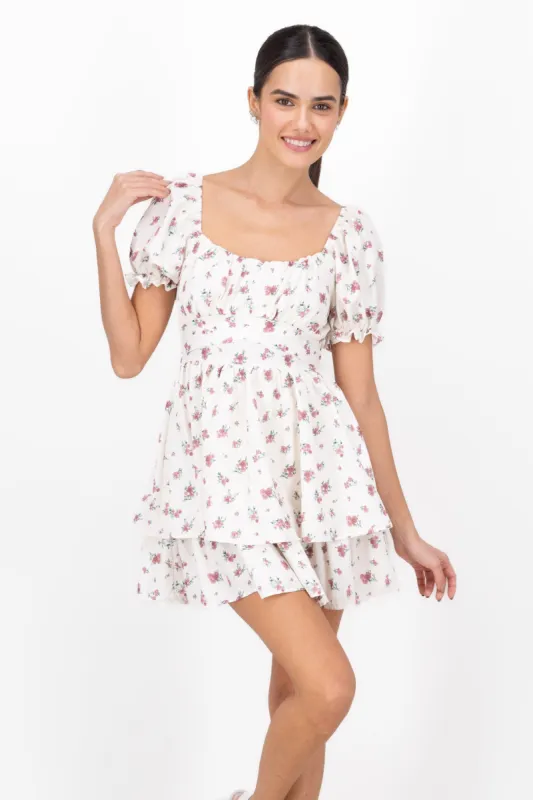 Vestido Olanes Flores sold by Shasa
