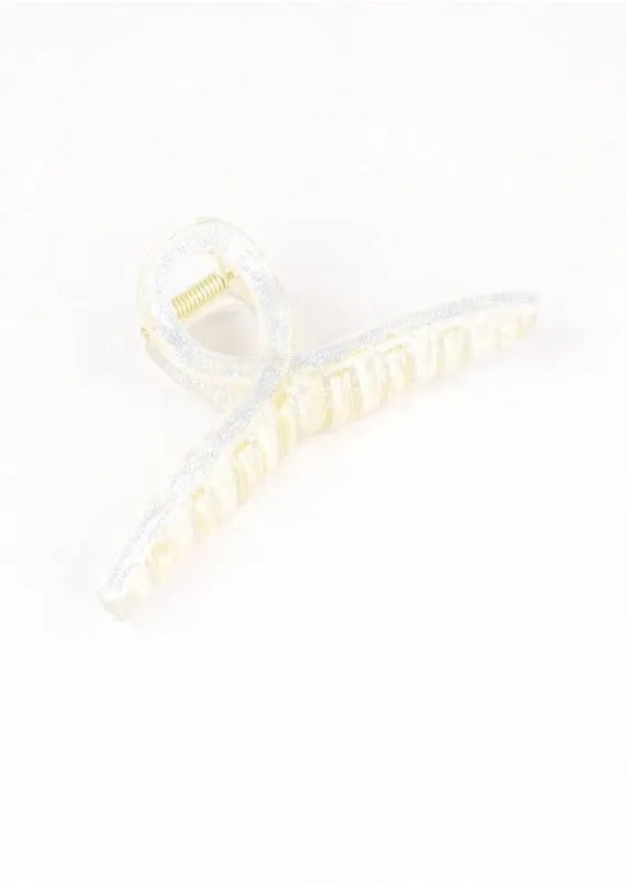 Pinza larga glitter sold by Shasa