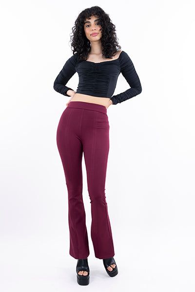 Leggings cintura alta abertura sold by Shasa product image thumbnail 2