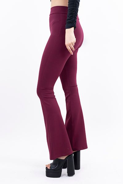 Leggings cintura alta abertura sold by Shasa product image thumbnail 3