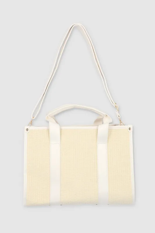 Bolsa tote estructurada L sold by Shasa