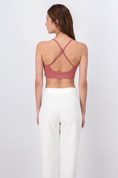 Top crop liso tirantes sold by Shasa product image thumbnail 4