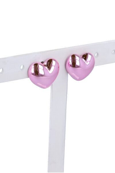 Aretes Corazón Monocolor sold by Shasa product image thumbnail 2