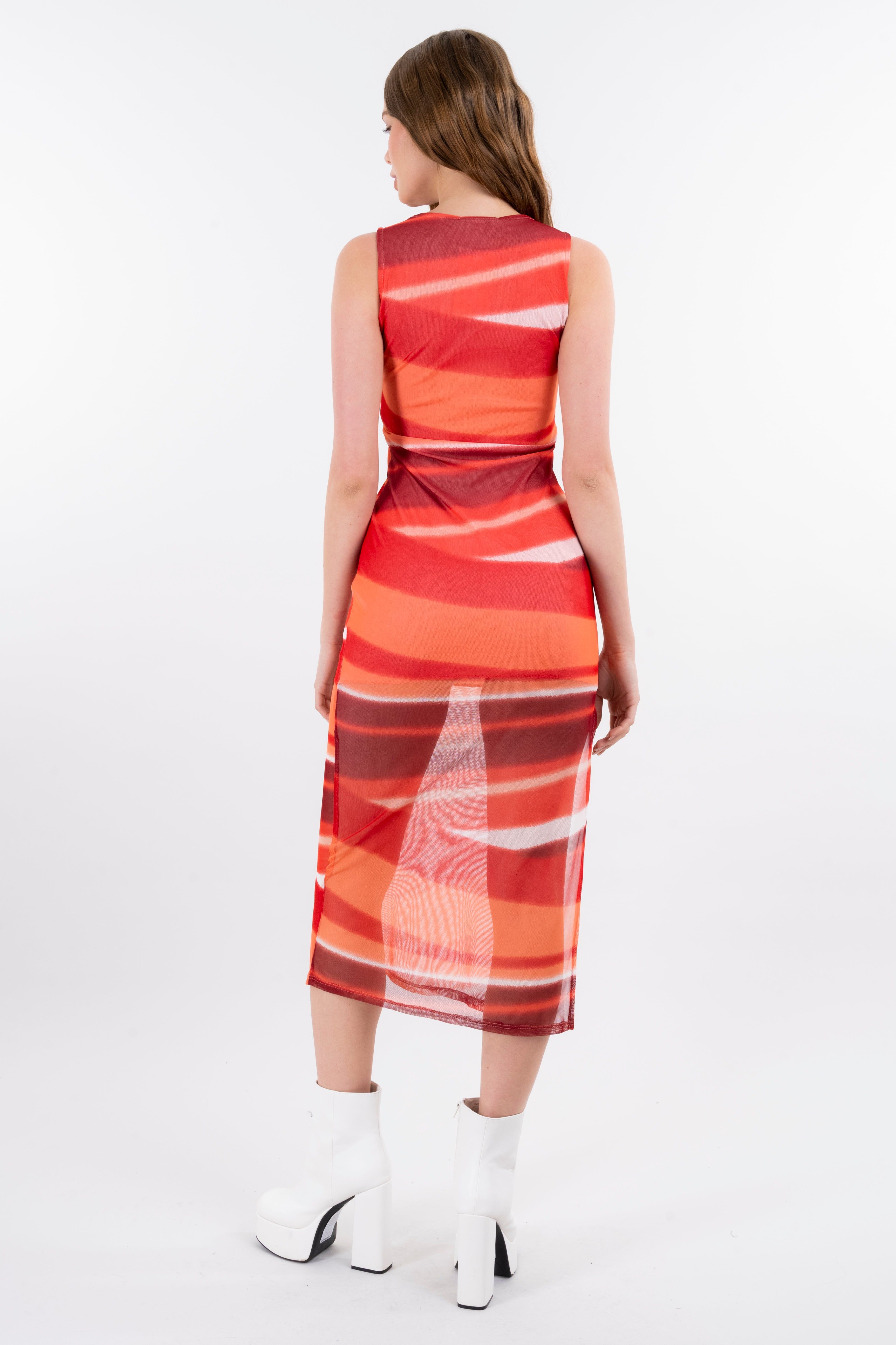 Vestido maxi mesh sold by Shasa product image thumbnail 4