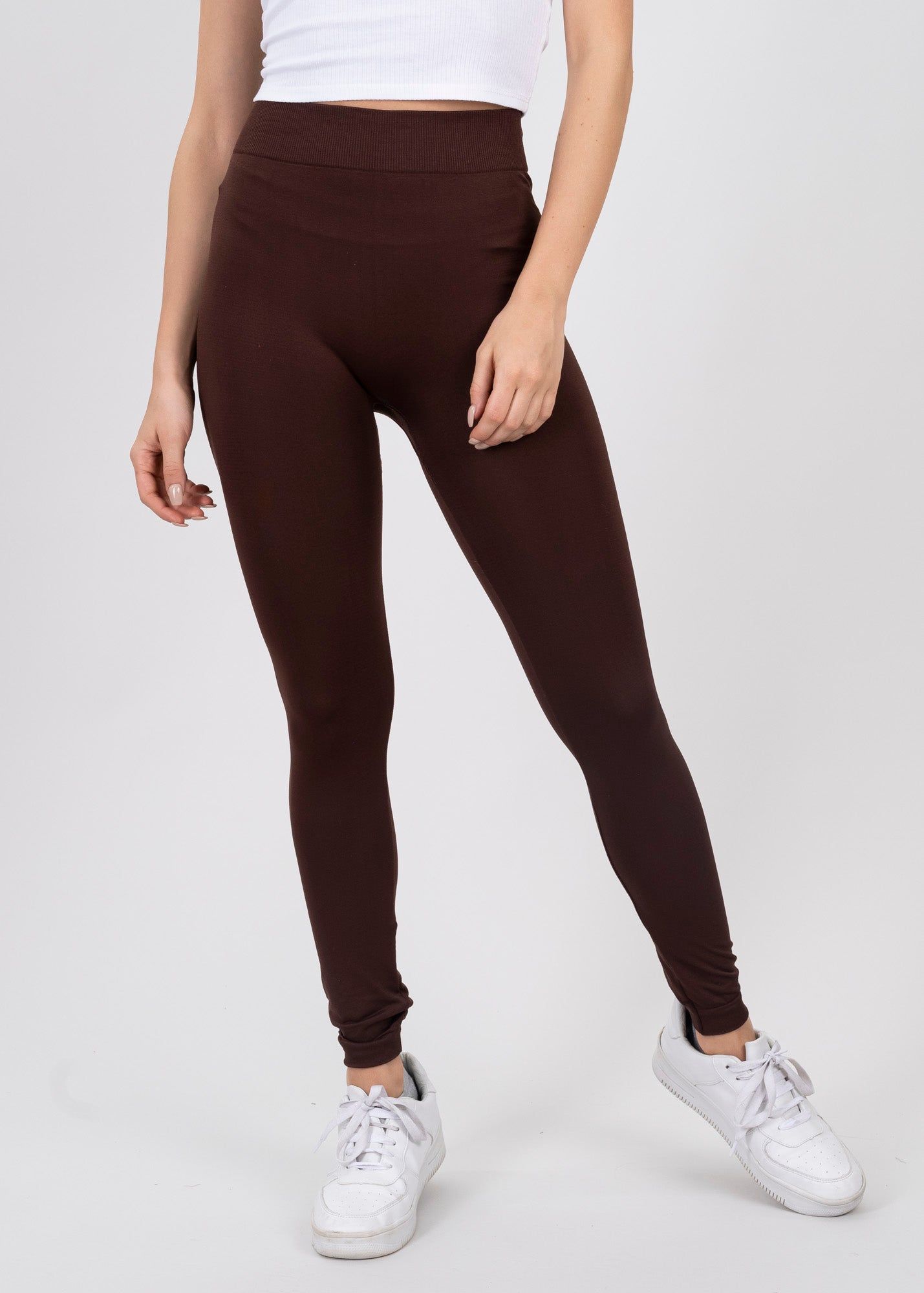 Leggings seamless cintura media sold by Shasa product image thumbnail 2