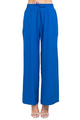 Pantalón amplio liso elástico sold by Shasa