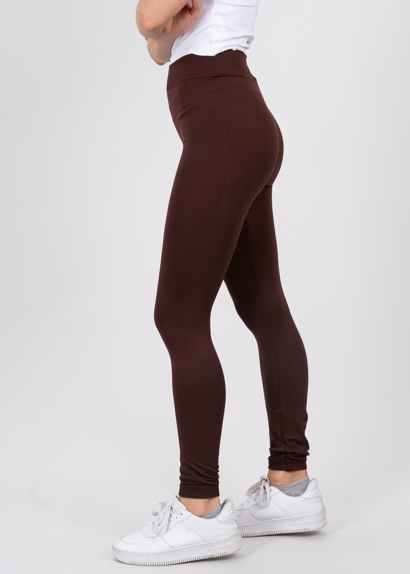 Leggings seamless cintura media sold by Shasa product image thumbnail 3
