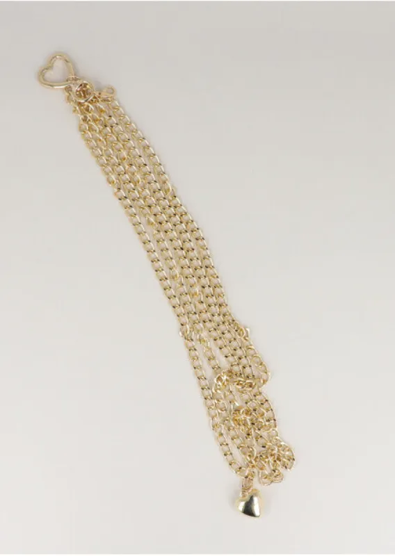 Cinturón Cadena Corazón sold by Shasa