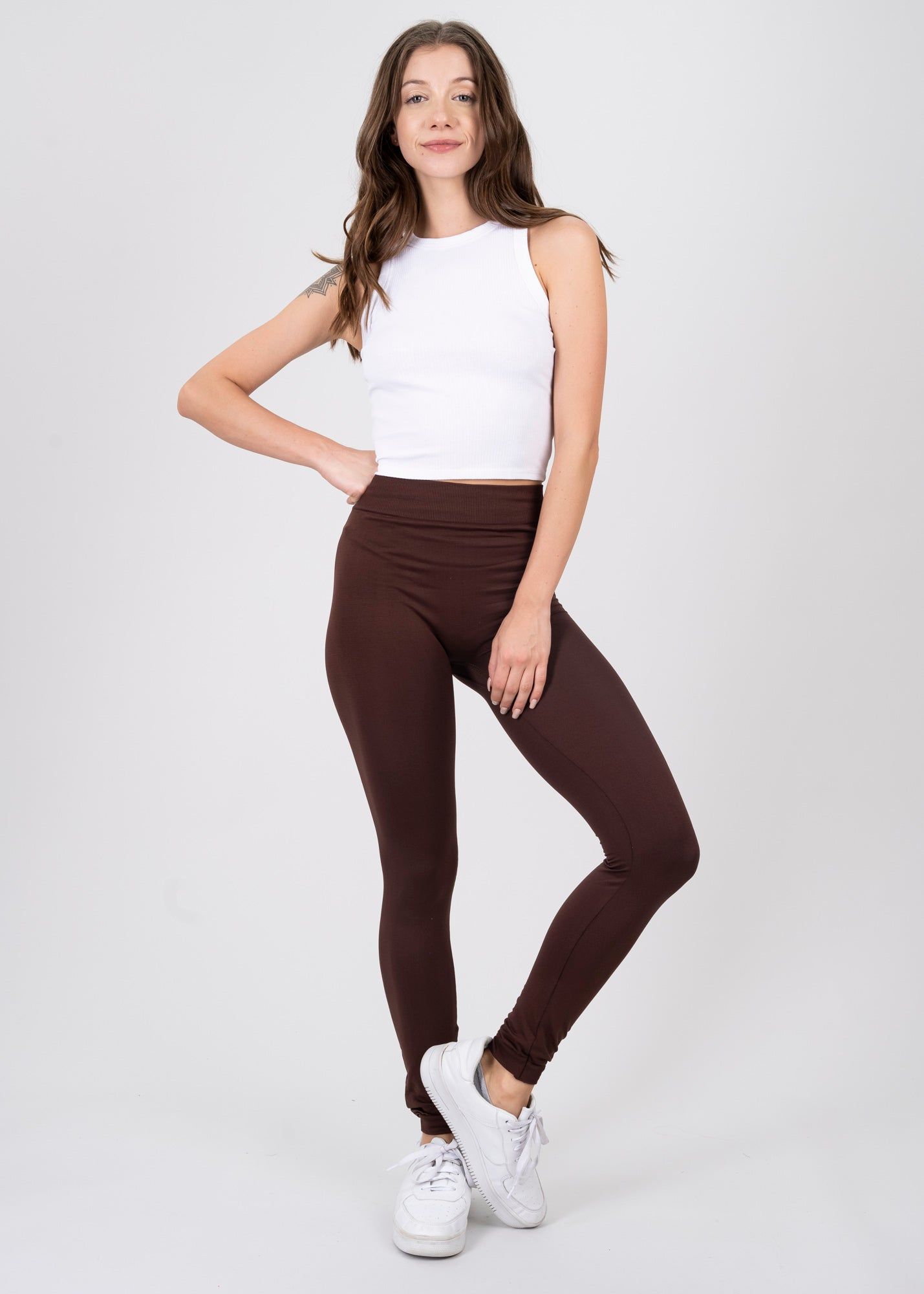 Leggings seamless cintura media sold by Shasa