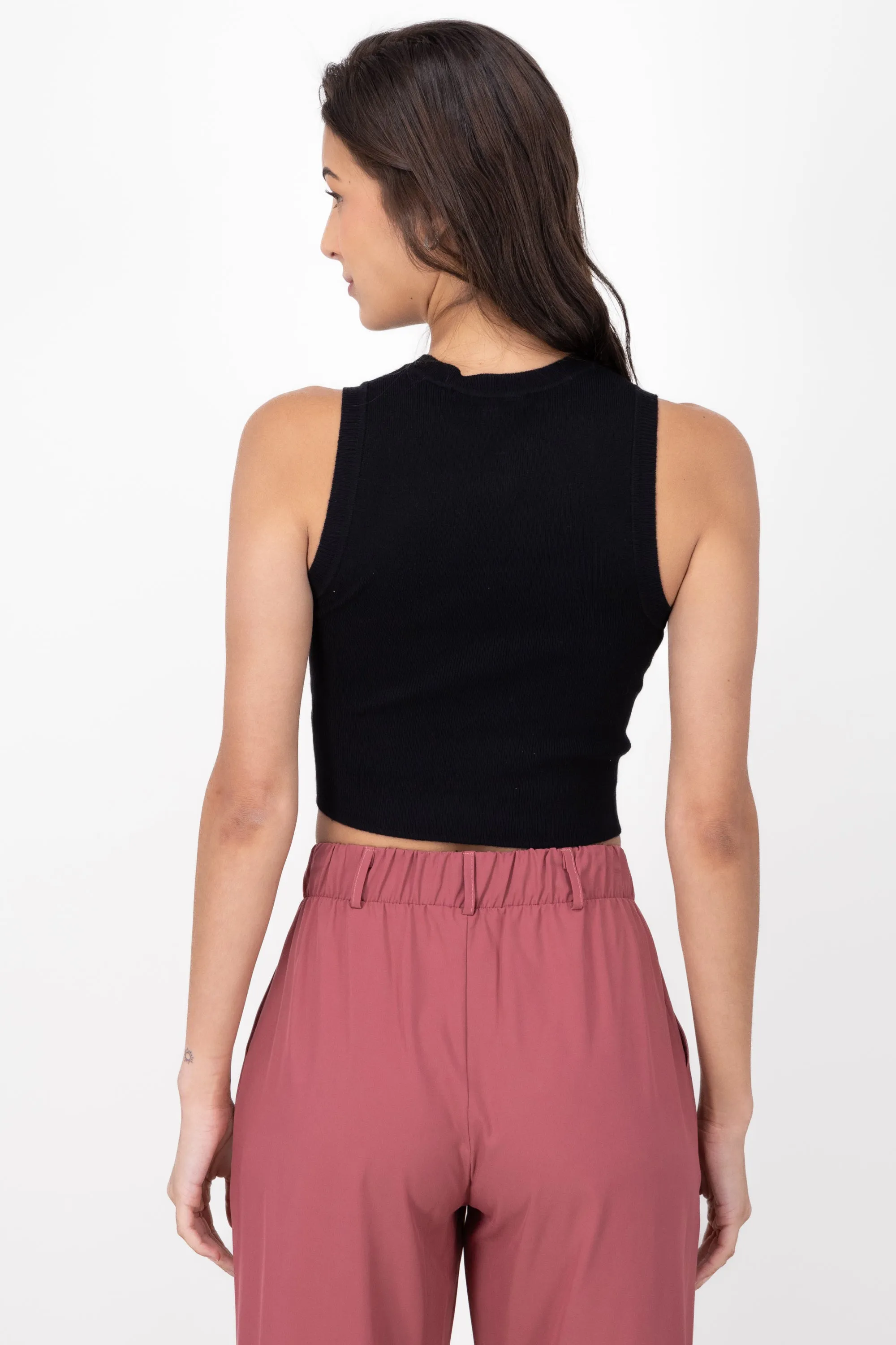 Top Sin Manga Tejido sold by Shasa product image thumbnail 4