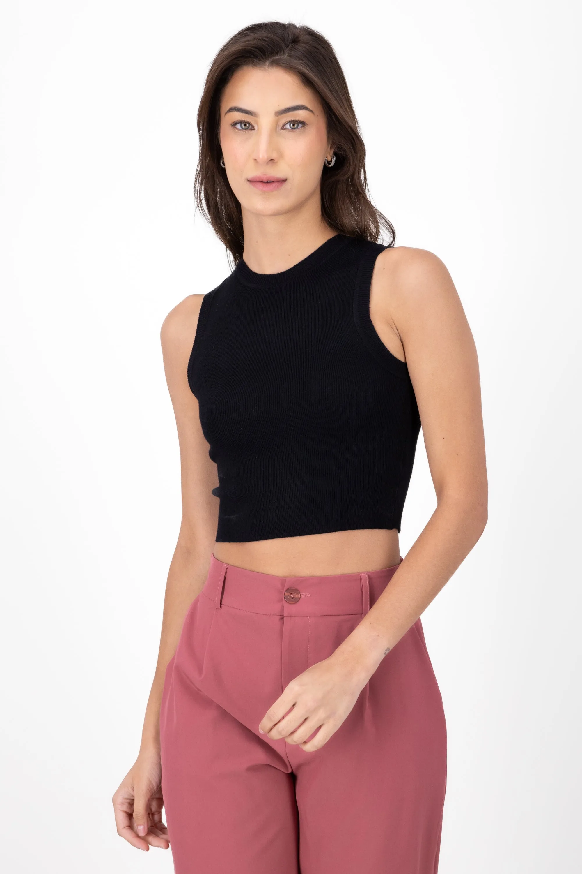 Top Sin Manga Tejido sold by Shasa product image thumbnail 2