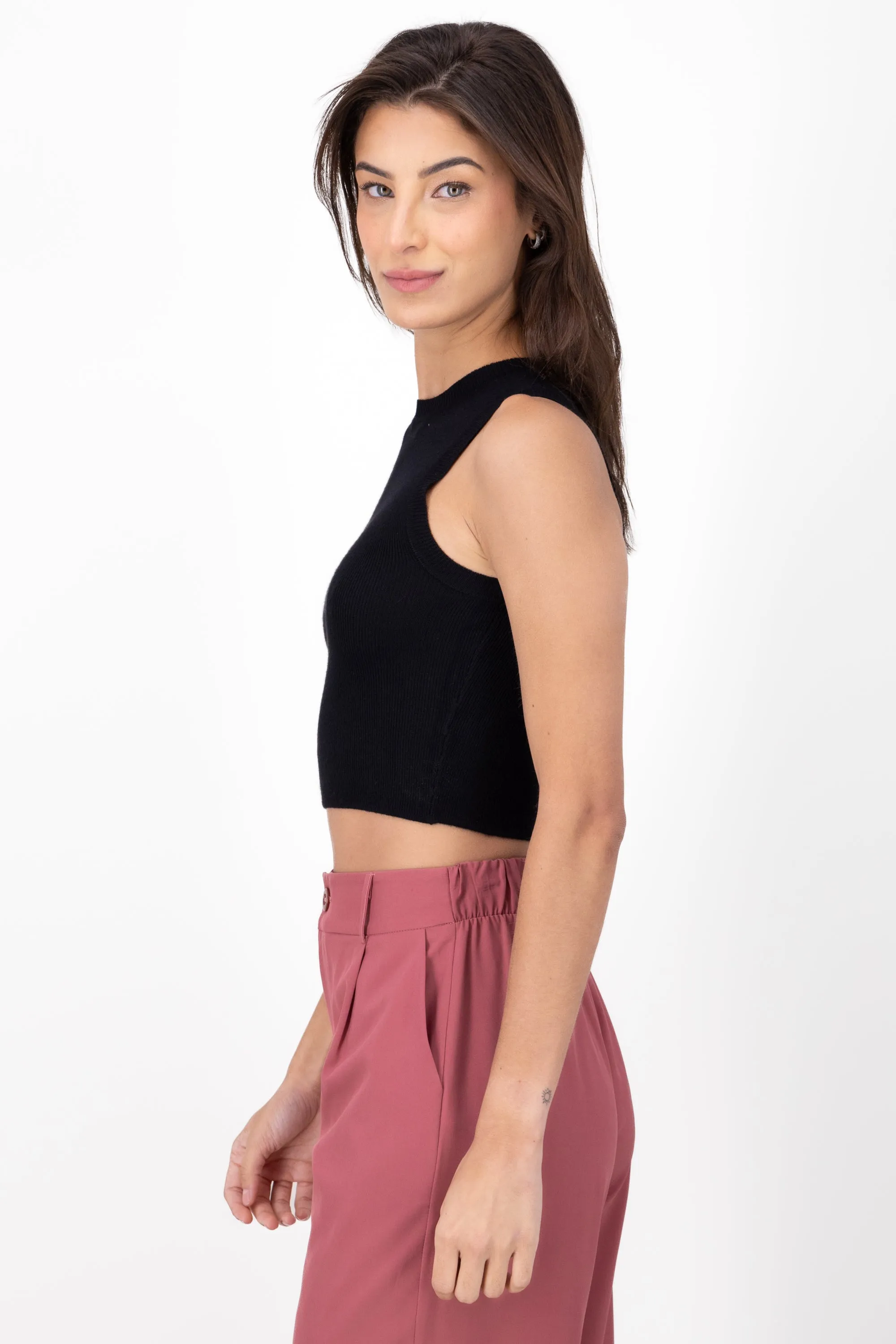 Top Sin Manga Tejido sold by Shasa product image thumbnail 3