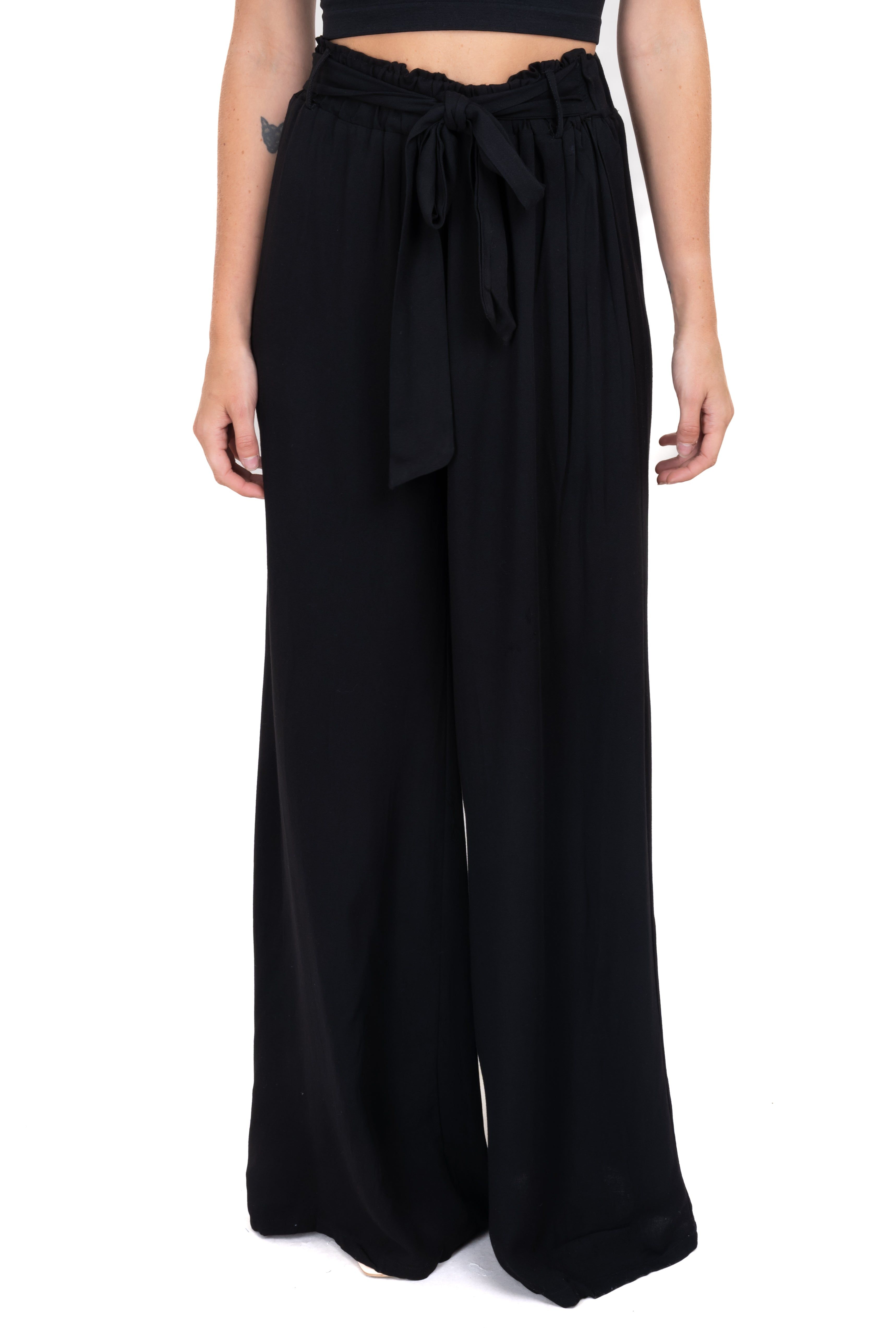 Pantalón wide leg cinturón sold by Shasa product image thumbnail 5