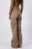 Jeans cargo wide leg con dos bolsas sold by Shasa