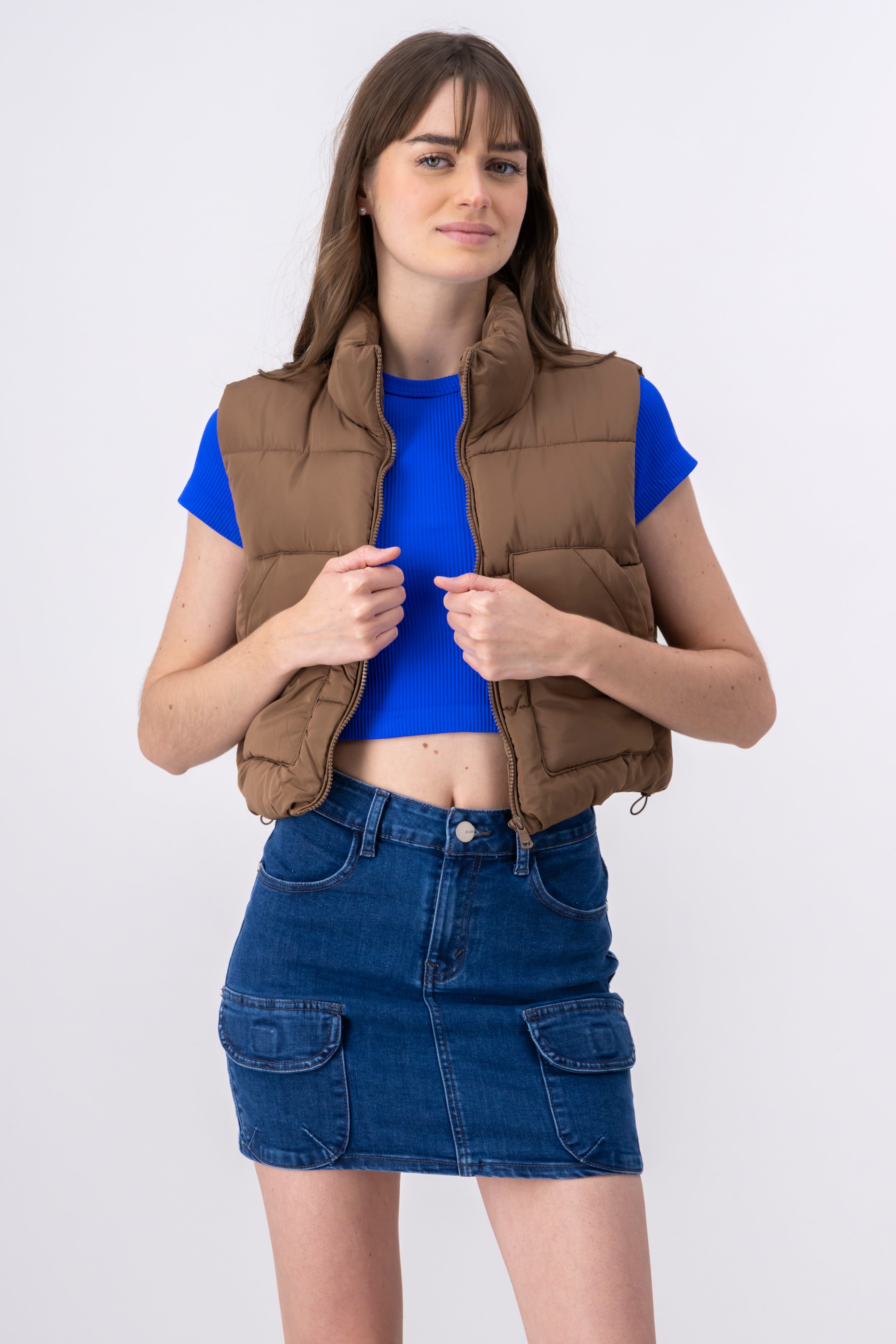 Chaleco Capitonado sold by Shasa