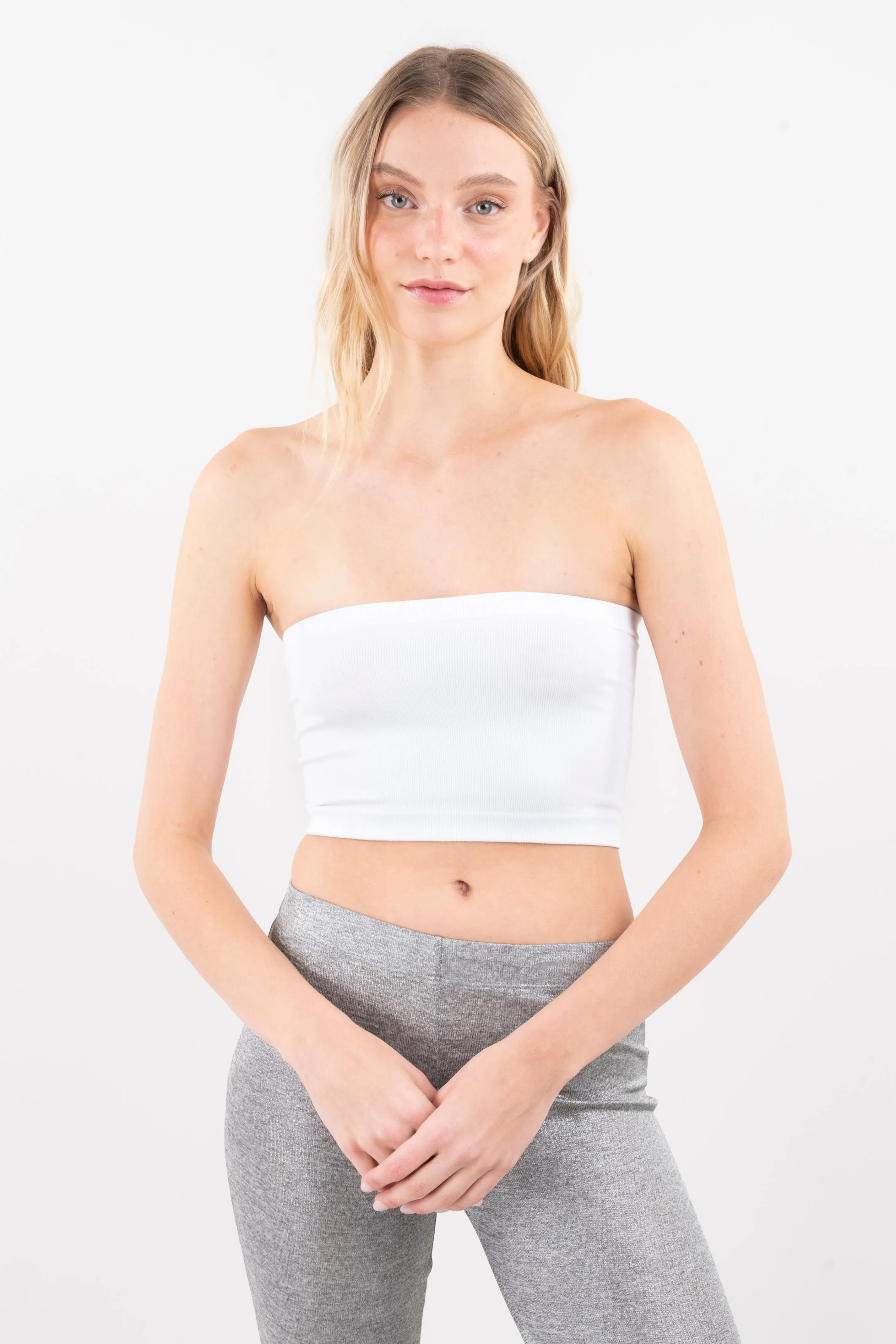 Top Tubo Elástico Acanalado sold by Shasa