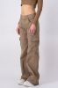 Jeans cargo wide leg con dos bolsas sold by Shasa