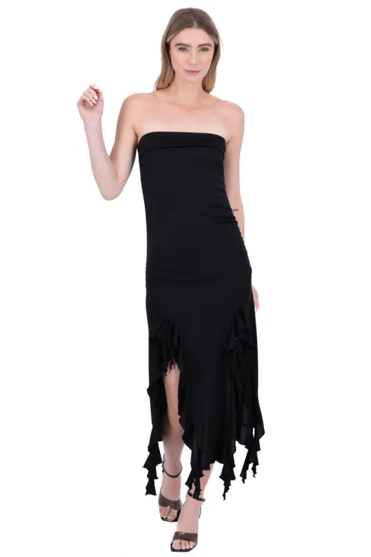Vestido Midi Cintas Olanes sold by Shasa