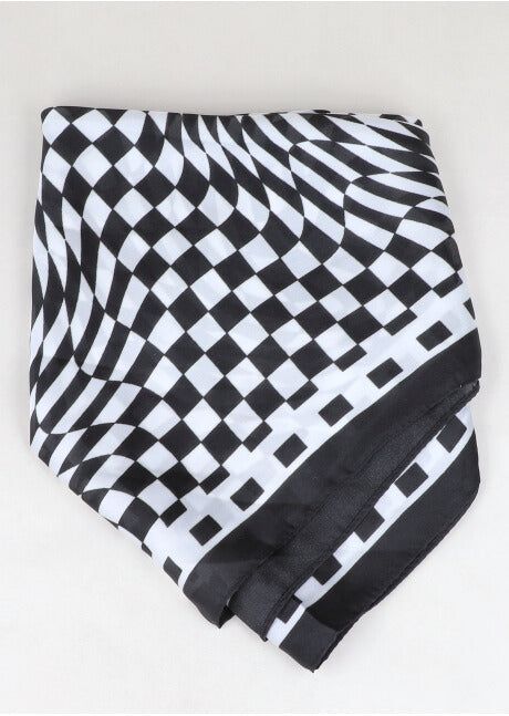 Pañuelo bicolor cuadros sold by Shasa