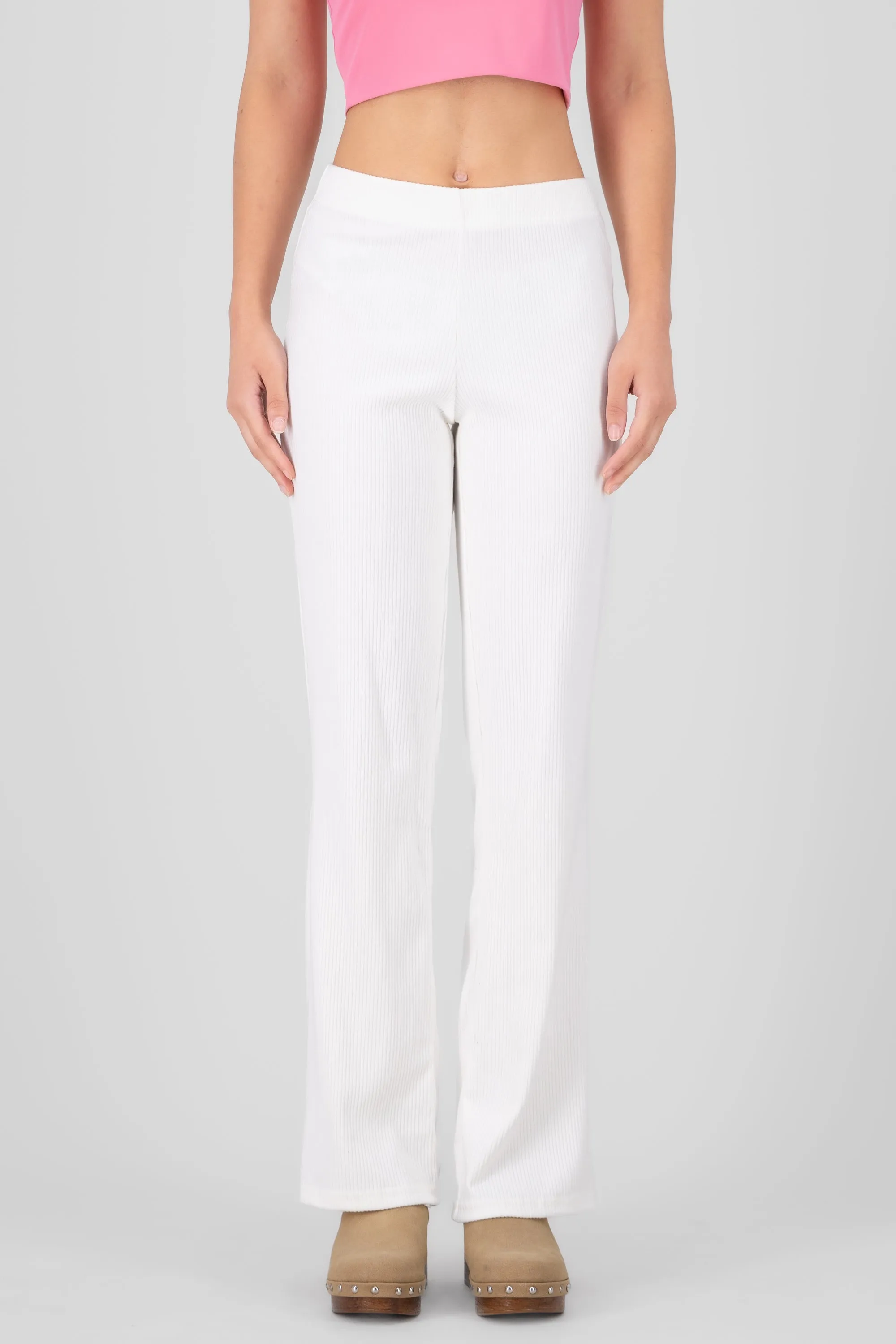 Pantalones lisos rib suave sold by Shasa product image thumbnail 2