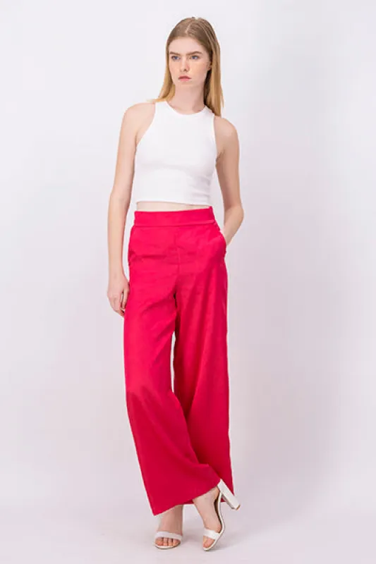 Pantalón Amplio Satinado sold by Shasa